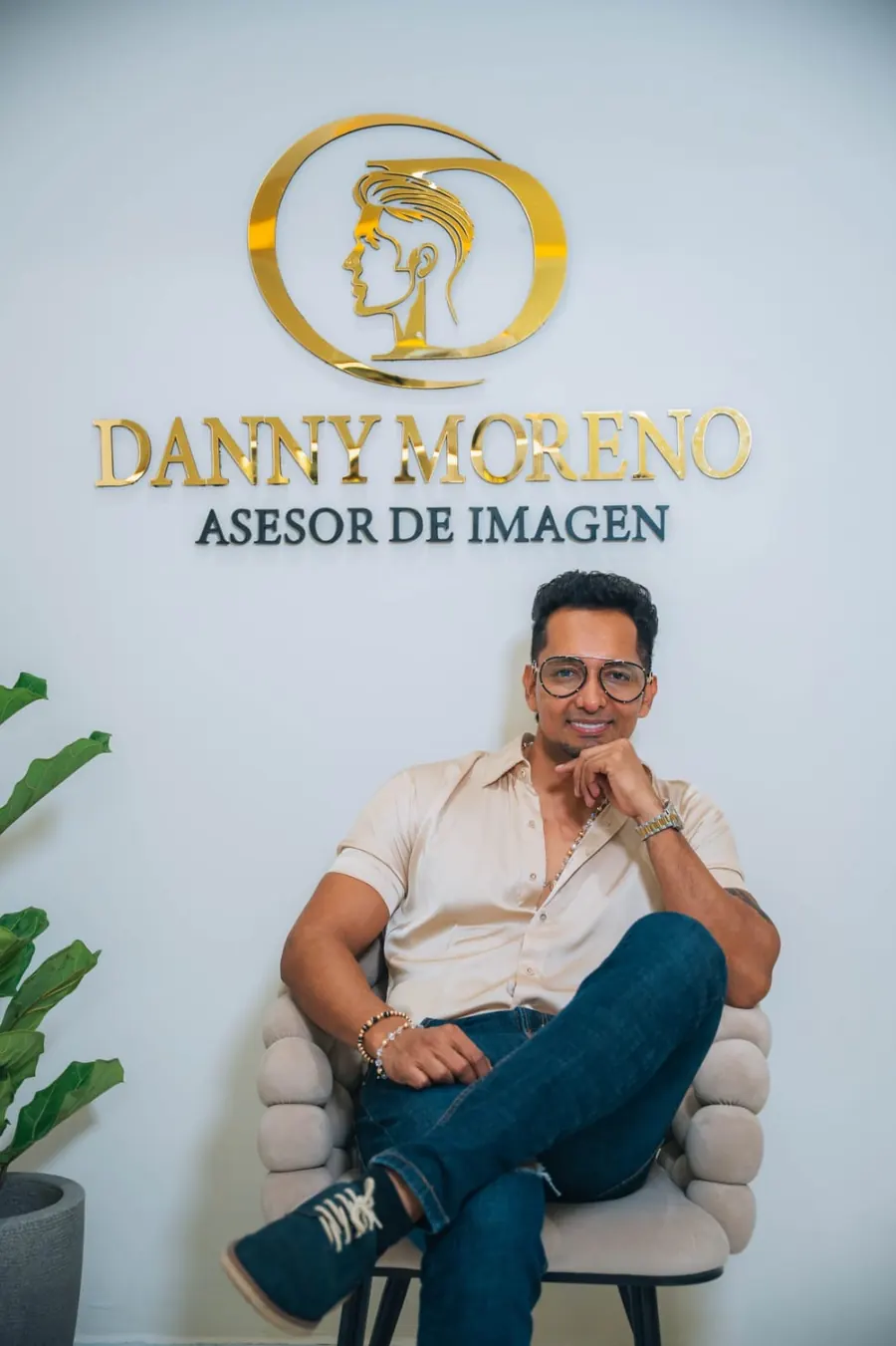 Danny Moreno, especialista en prótesis capilares
