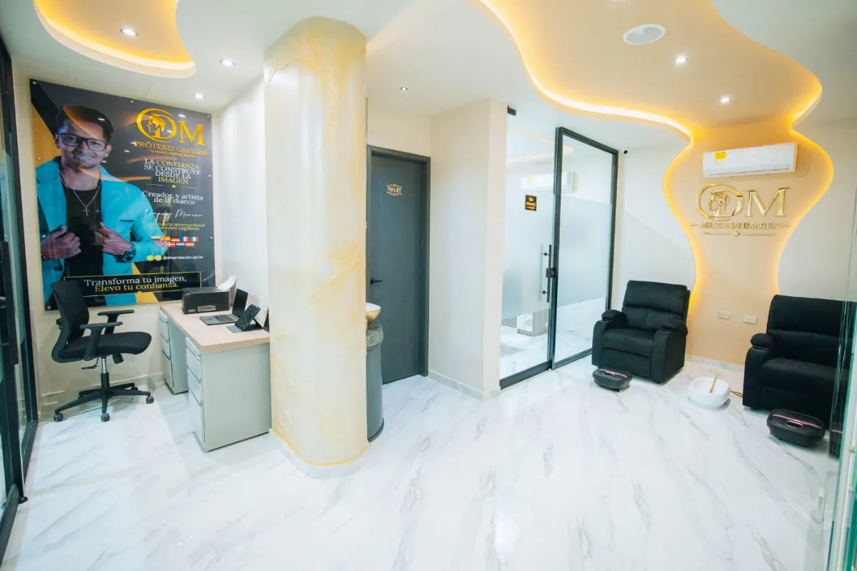 Cabina de atención privada de DM Prótesis Capilar